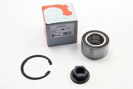 Підшипник маточини перед. Ford Fiesta/Fusion/Focus 98- (+ABS) NFC EUROPE NFB5531