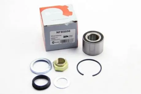 Підшипник маточини задн. Peugeot 206/306 98-/Citroen C2/C3 02- NFC EUROPE NFB5556