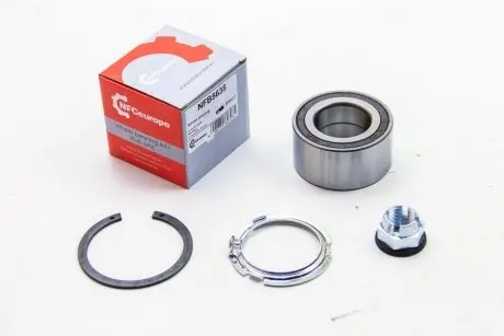 Підшипник маточини перед. Renault Clio 05-/Megane 02-09 NFC EUROPE NFB5638