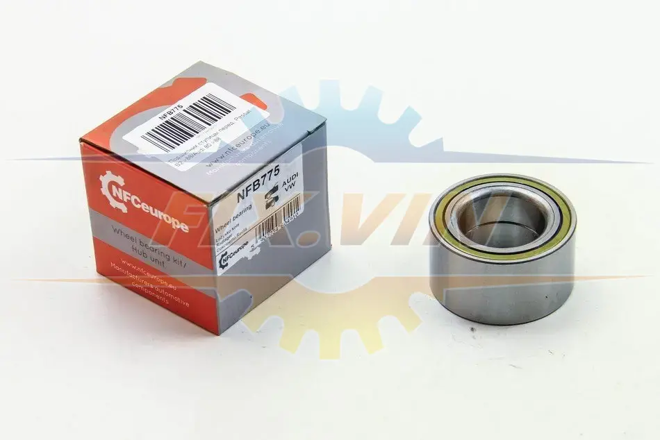 Підшипник маточини перед. VW Passat B2 /Audi 80-88 NFC EUROPE NFB775 (фото 1)