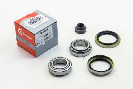 Підшипник маточини перед. Ford Escort/Orion/Fiesta 83-91 NFC EUROPE NFB886