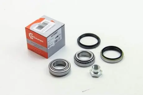 Підшипник маточини перед. Ford Escort IV/Orion II/Fiesta 77-90 NFC EUROPE NFB887