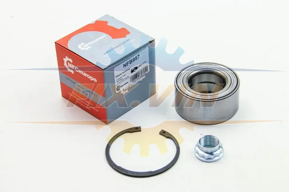 Підшипник маточини задн. MB W203/W170/W208/W129/W210/W230/W124 82-11 NFC EUROPE NFB957 (фото 1)