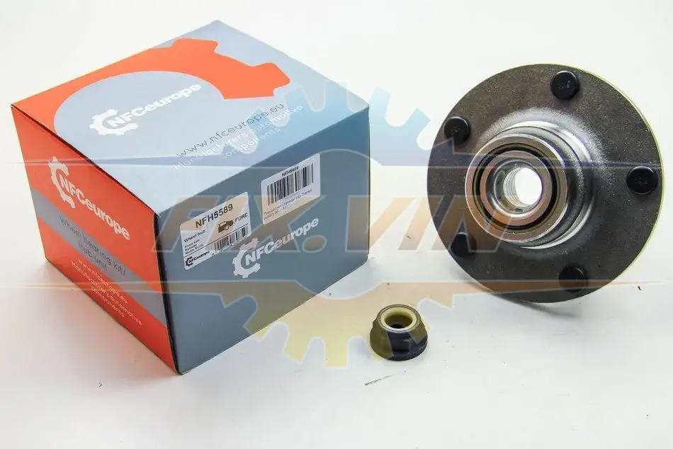 Підшипник маточини задн. Ford Transit (V347) 06- (-ABS) NFC EUROPE NFH5589 (фото 1)