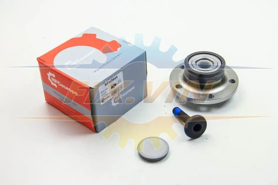 Підшипник маточини задн. VW Golf V 03-09/Audi A3 03-13 (d=136,9 мм) NFC EUROPE NFH5644 (фото 1)