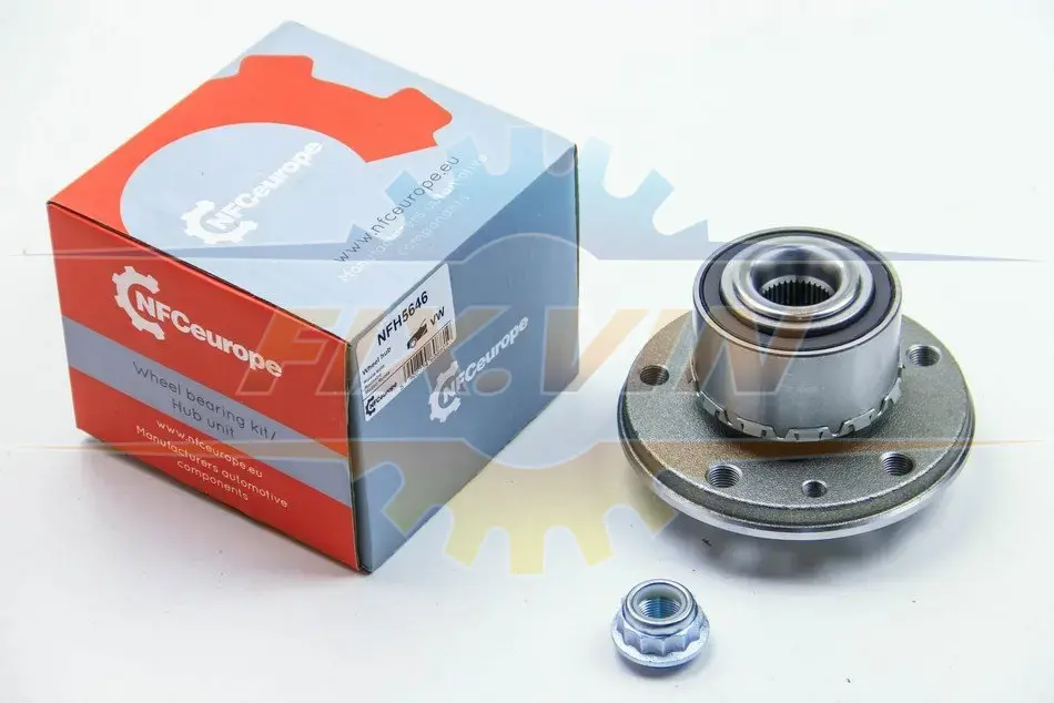 Підшипник маточини VW T5 03-/Touareg 02- NFC EUROPE NFH5646 (фото 1)