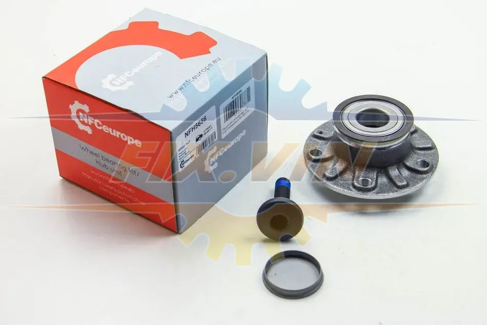 Підшипник маточини задн. VW Golf V/Audi A3 (30x137) 05- NFC EUROPE NFH5656 (фото 1)
