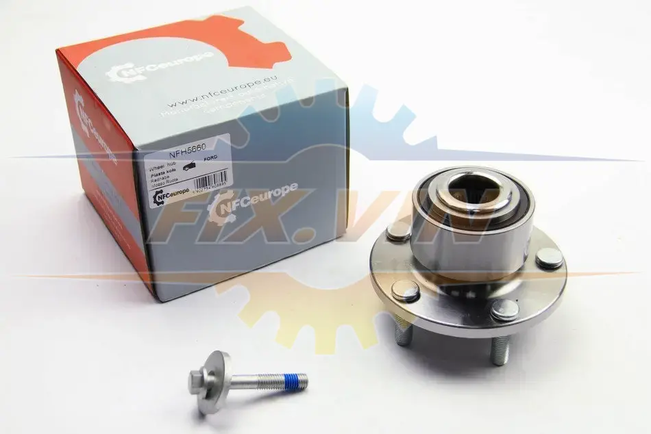 Підшипник маточини перед. Ford Focus II 05- (+ABS) NFC EUROPE NFH5660 (фото 1)