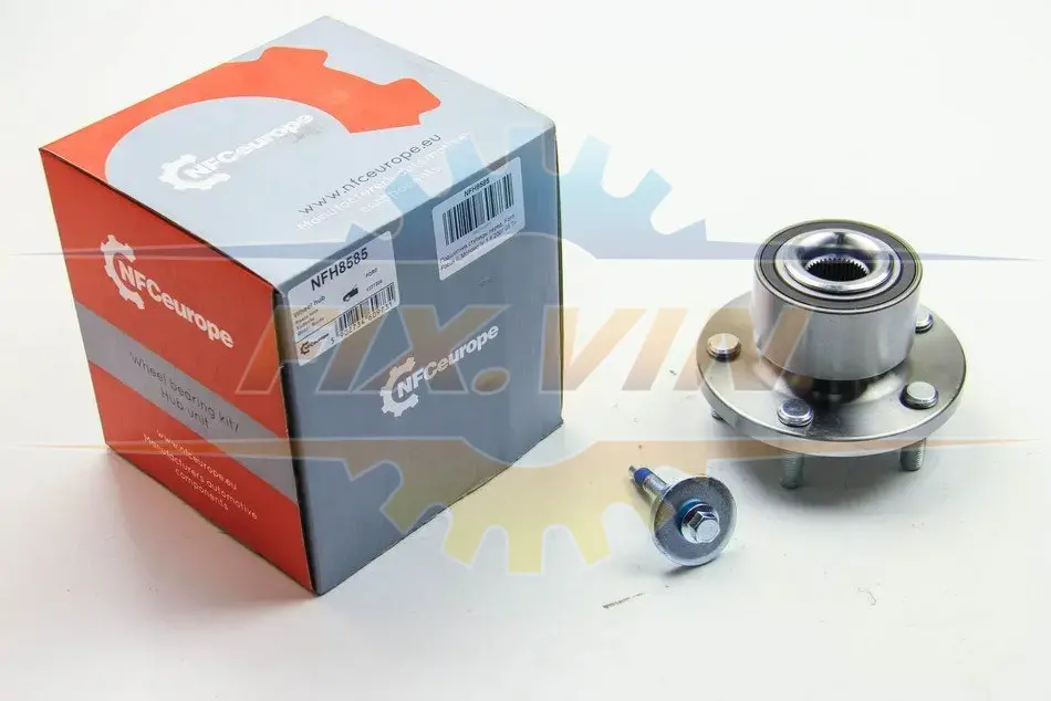 Підшипник маточини перед. Ford Focus II/ Mondeo IV 07-14 NFC EUROPE NFH8585 (фото 1)
