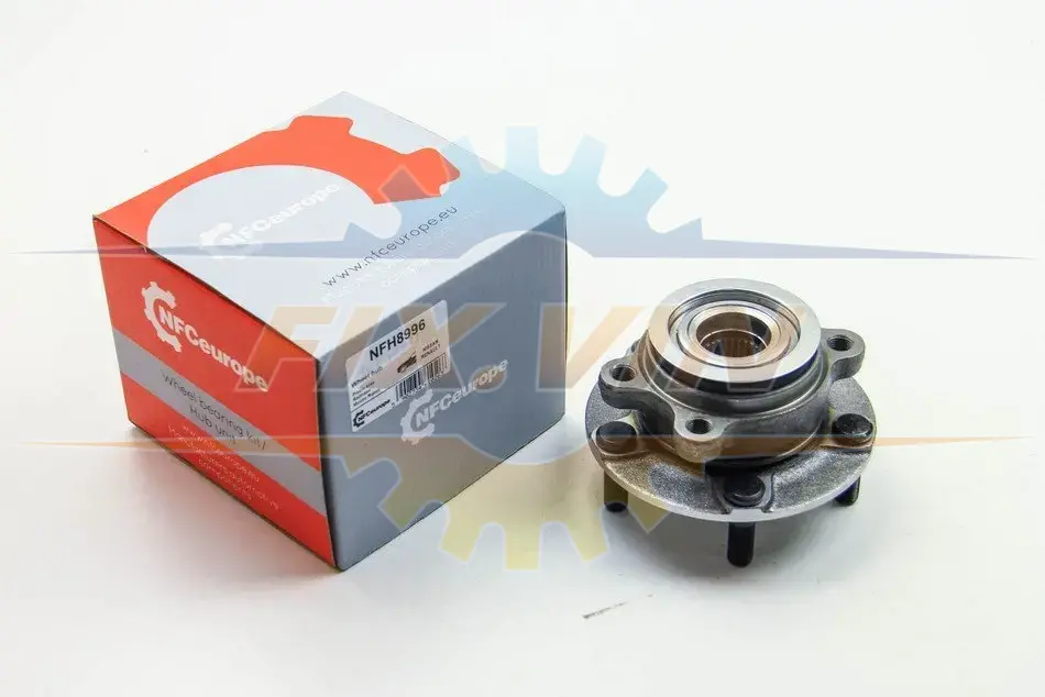Підшипник маточини перед. Nissan Juke 10-/Qashqai 07-13/X-Trail 07-/Leaf 10- NFC EUROPE NFH8996 (фото 1)
