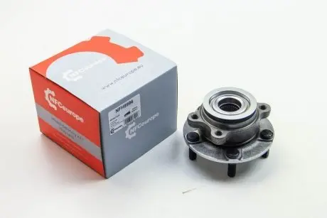 Підшипник маточини перед. Nissan Juke 10-/Qashqai 07-13/X-Trail 07-/Leaf 10- NFC EUROPE NFH8996