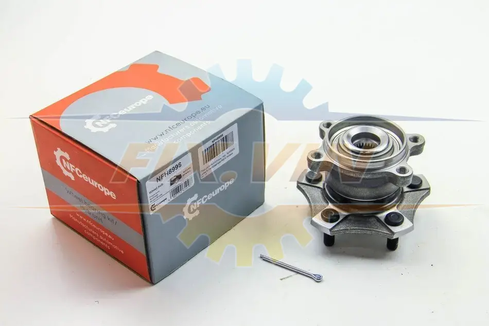 Підшипник маточини задн. Nissan Qashqai 07-/X-trail 1.5-2.0 dCI 07-13/Renault Koleos 08-(+ABS) NFC EUROPE NFH8998 (фото 1)