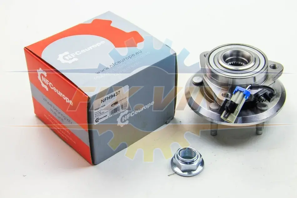 Підшипник маточини перед. Chevrolet Captiva/Opel Antara 06- NFC EUROPE NFH9437 (фото 1)