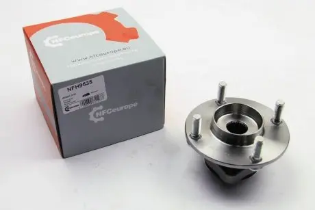 Підшипник маточини перед. Nissan Cube 10- /Tiida 07-11 NFC EUROPE NFH9535