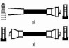 Комплект високовольтних проводів NGK 7104 (фото 2)