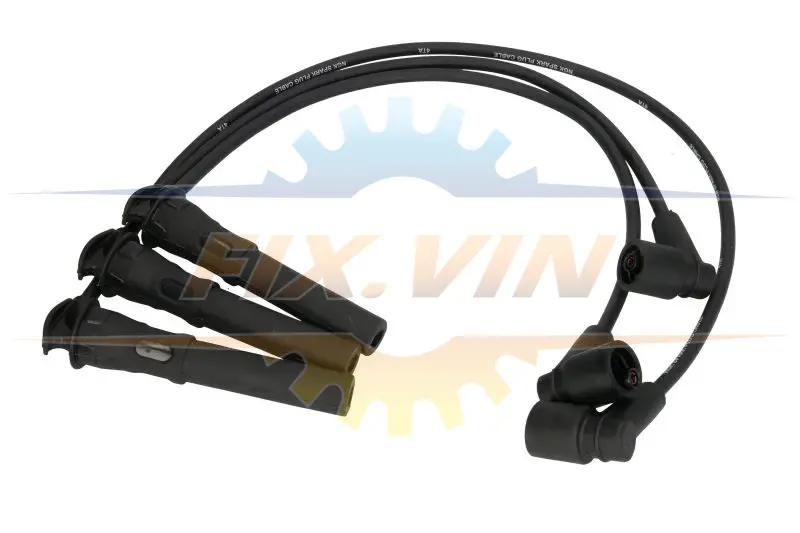Комплект проводів запалювання LAND ROVER FREELANDER I MG ZS, ZT, ZT- T ROVER 45 I, 75, 75 I 2.0/2.5 02.99-10.06 NGK 7408 (фото 1)