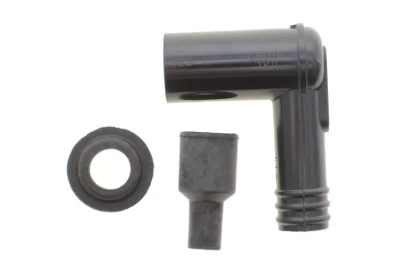 Наконечник свічки запалювання (чорний) (90°/14mm) (LB01F) NGK 8330