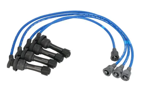 Комплект проводів запалювання MITSUBISHI COLT III, ECLIPSE I, GALANT VI, LANCER IV 1.6/1.8/2.0 11.87-11.95 NGK 8741