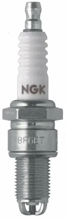 Свеча зажигания NGK BP6ET (фото 1)
