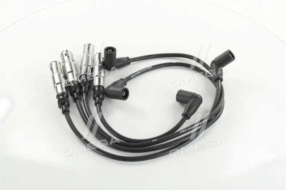 Провода зажигания (код 7044) AUDI,SEAT,SKODA,VW (пр-во) NGK RC-VW254 (фото 1)