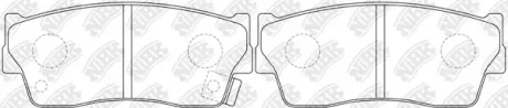Колодки передние Vitara, X-90 NiBK PN9298