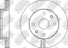 Диск тормозной передний 258мм Toyota Corolla NiBK RN1245 (фото 1)