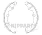 Гальмівні колодки NIPPARTS J3500319 (фото 1)