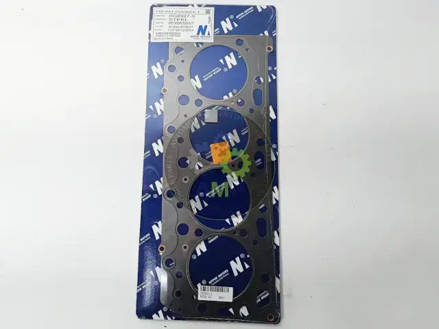 Прокладка ГБЦ Mitsubishi 4D56,4D56T NIPPON Nippon Motors HG6927-S (фото 1)