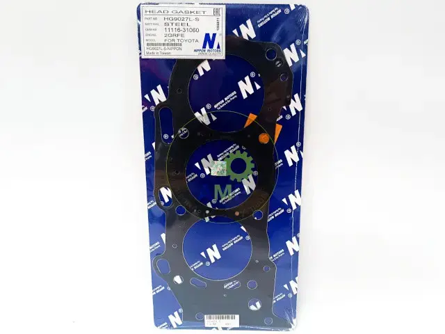 Прокладка ГБЦ Toyota 2GR-FE Nippon Motors HG9027LS (фото 1)