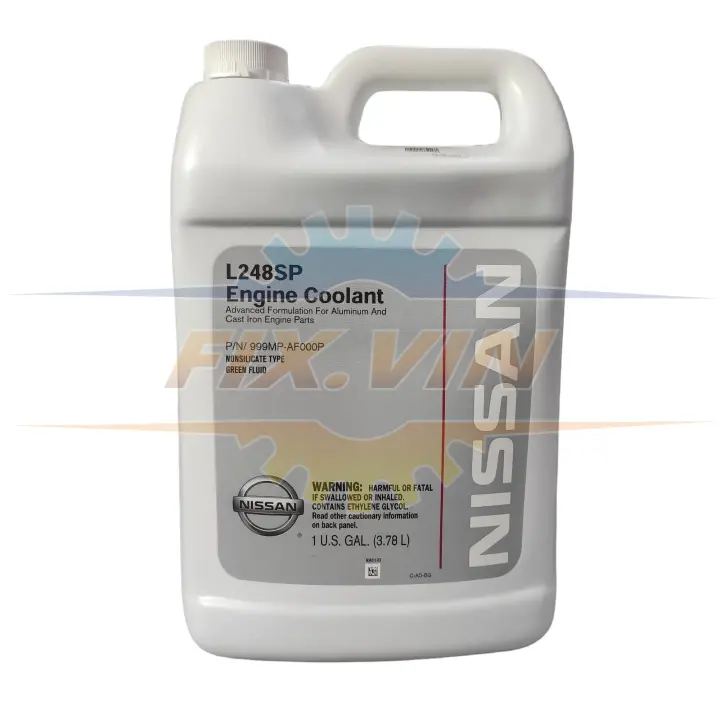 Антифриз 3.785л зелений -74 (концентрат) NISSAN 999MP-AF000P (фото 1)