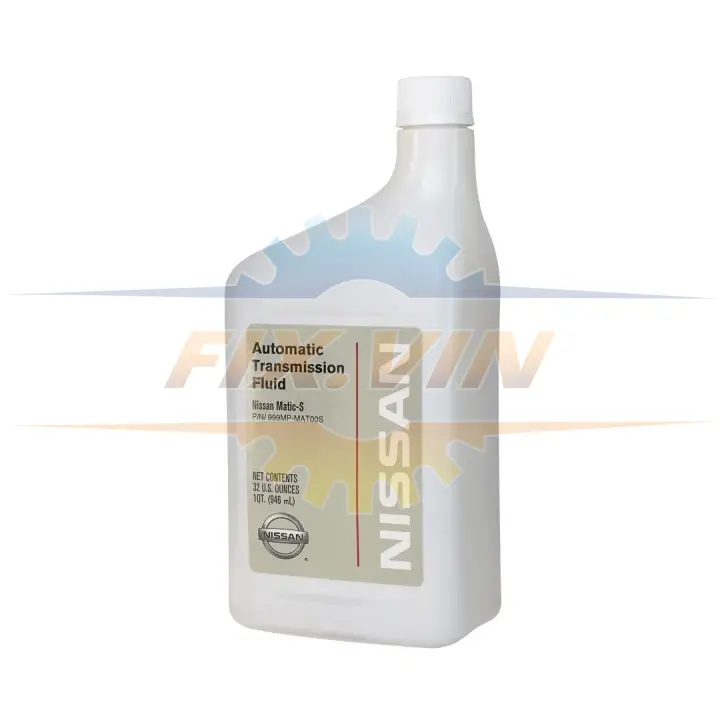 Олива трансмісійна ATF Nissan Matic Fluid S, 0,946л. NISSAN 999MPMTS00P (фото 1)