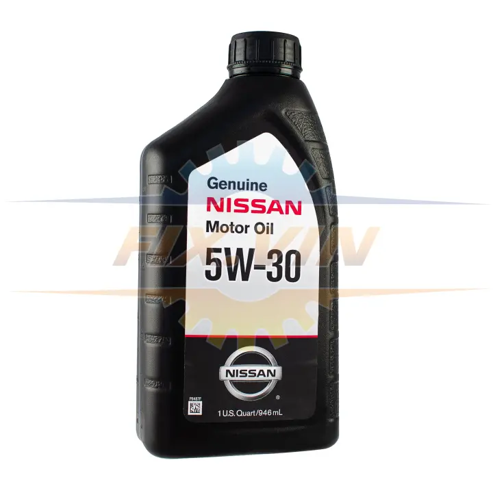 Олива моторна Nissan Genuine Motor Oil 5W-30, 0,946л NISSAN 999PK005W30N (фото 1)