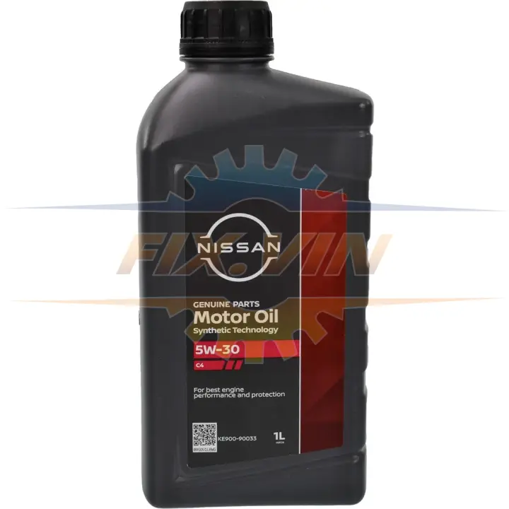 Олива моторна Nissan MOTOR OIL FS 5W-30 C4 NISSAN KE90090033 (фото 1)