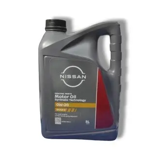 Олива моторна 0W20 5л NISSAN KE90090143