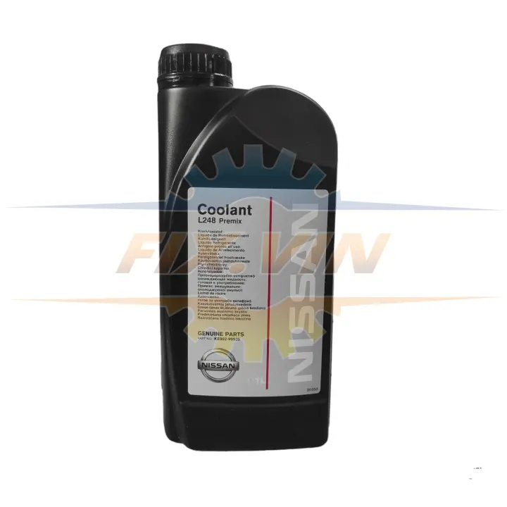 Антифриз KE90299935 1л зелений -38 готовий NISSAN KE902-99935 (фото 1)