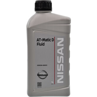 Масло трансмиссионное Matic Fluid - D NISSAN KE90899931