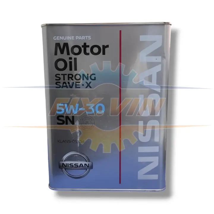 Олива моторна Nissan Strong Save X 5W-30, 4л. NISSAN KLAN5-05304 (фото 1)