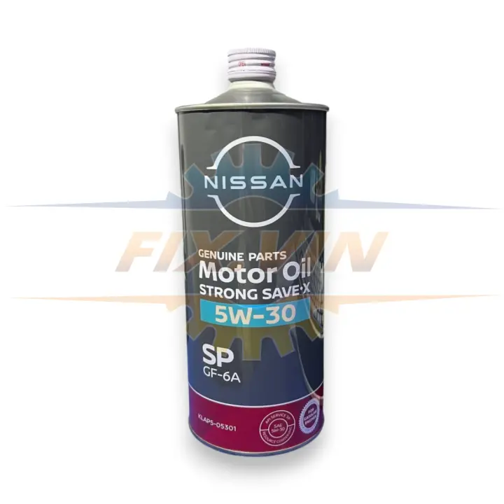 Олива моторна Strong Save X 5W-30 SP/GF-6A Japan 1л NISSAN KLAP5-05301 (фото 1)