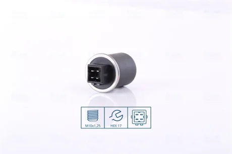 Датчик тиску First Fit NISSENS 301035