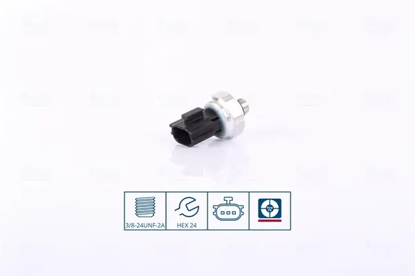 Датчик тиску кондиціонера HYUNDAI ELANTRA/ KIA CERATO 2008- (Nissens) NISSENS 301040 (фото 1)