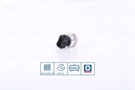 Датчик тиску First Fit NISSENS 301069
