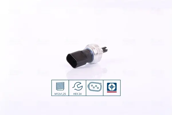 Датчик тиску кондиціонера MERCEDES-BENZ (Nissens) NISSENS 301080 (фото 1)
