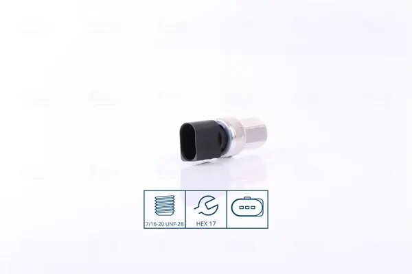 Датчик тиску кондиціонера VAG (Nissens) NISSENS 301098 (фото 1)