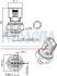 Датчик тиску First Fit NISSENS 301100 (фото 6)