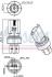 Датчик тиску First Fit NISSENS 301102 (фото 6)