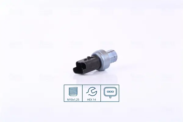 Датчик тиску кондиціонера CITROEN BERLINGO (Nissens) NISSENS 301104 (фото 1)