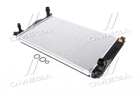 Радіатор охолоджування NISSENS 60236A