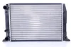 Радіатор охолодження AUDI 80/90 (B3) (86-) 1.4 (вир-во Nissens) NISSENS 604611 (фото 1)