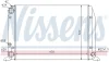 Радіатор охолодження AUDI 80/90 (B3) (86-) 1.4 (вир-во Nissens) NISSENS 604611 (фото 5)
