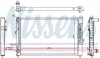 Радіатор охолодження A6/Passat/Superb (+/-AC) NISSENS 60491 (фото 6)